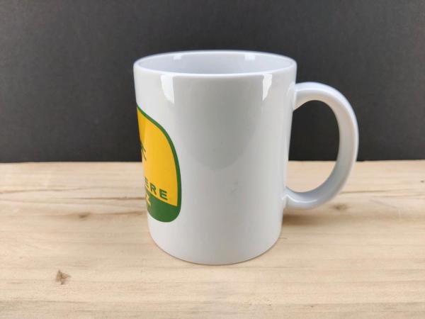 John Deere Lanz Oldtimer Traktor Keramiktasse